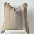 Hunter Tribal Hand Woven Natural Dye Color Pillow