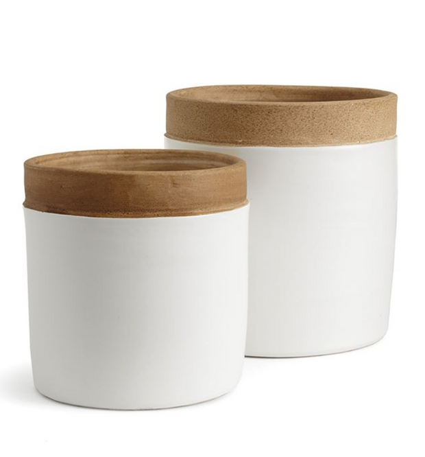 Ceramic Cachepot, Two Sizes
