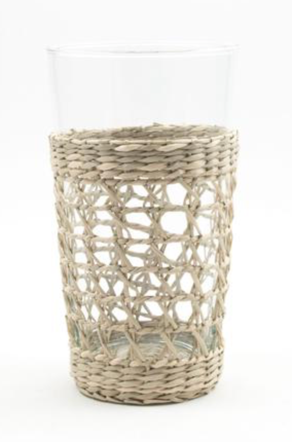 Seagrass Cage Highball