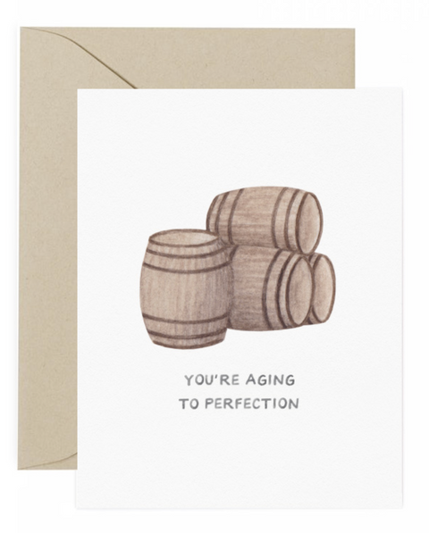 Aging to Perfection Card