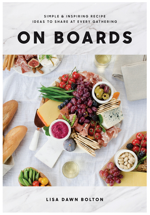 On Boards - Recipe Book