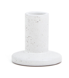 Ceramic Taper Candle Holder, Two Sizes