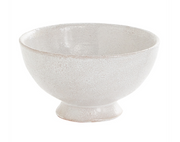 Lyra Textured Footed Bowl