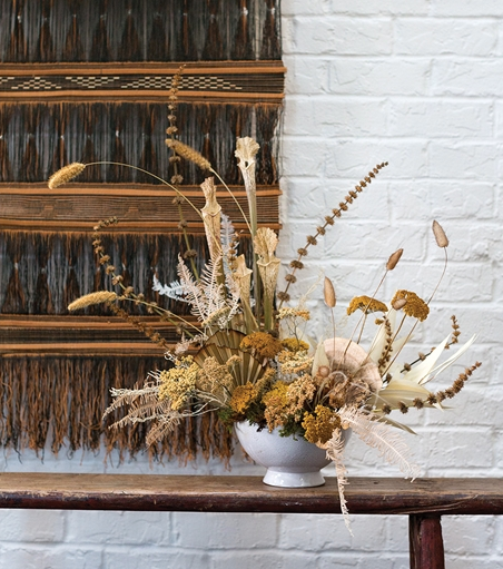 Lyra Textured Footed Bowl