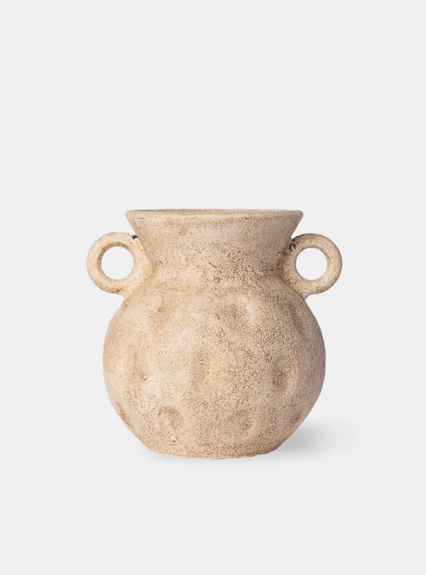 Binx Vase, Rustic Gold