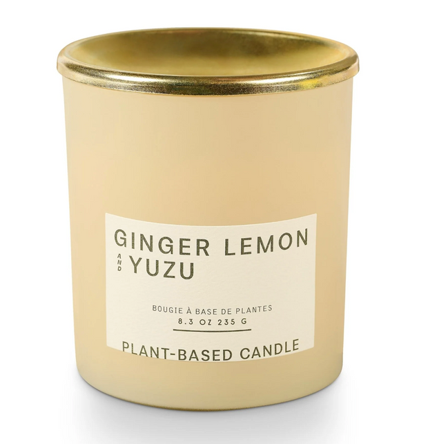 Ginger Lemon & Yuzu Lidded Jar Candle