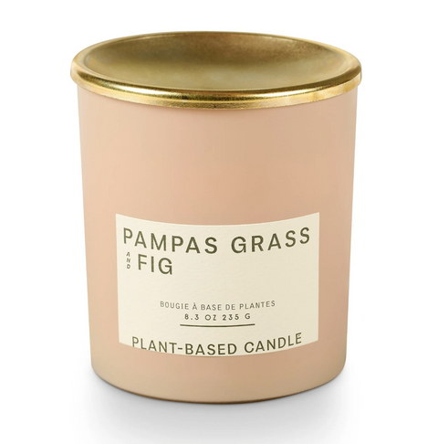 Pampas Grass & Fig Lidded Jar Candle