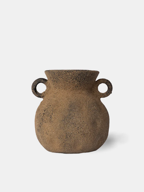 Binx Vase, Rustic Umber