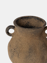 Binx Vase, Rustic Umber