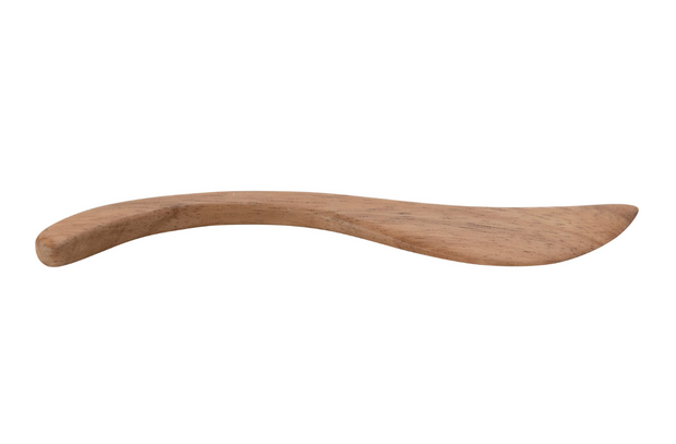 Acacia Wood Curved Knife
