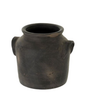Milos Burnt Terracotta Urn, two sizes