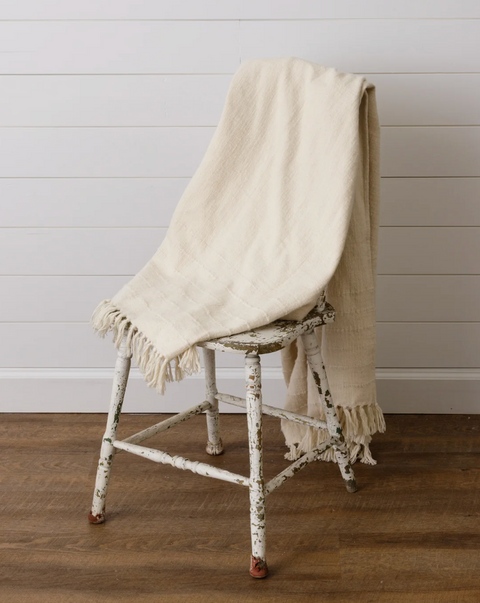 Brushed Cotton Throw