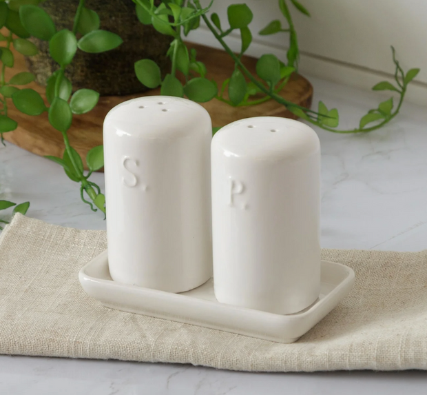 Ceramic Salt and Pepper Shakers