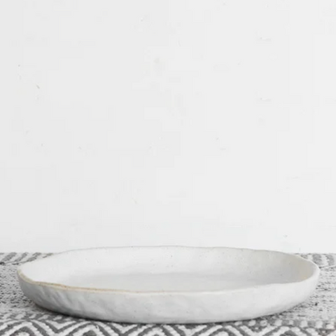 Moon White Plate, 2 sizes