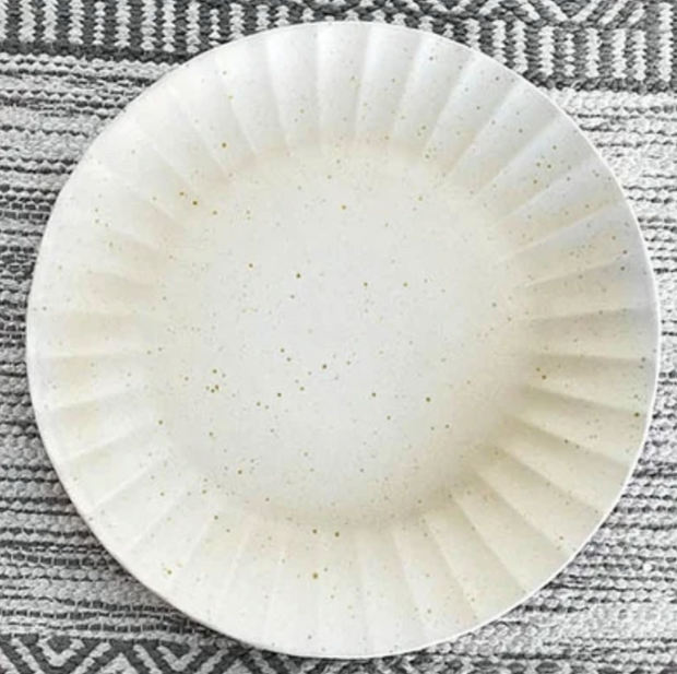 Embossed Dinner Plate