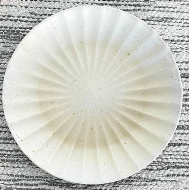 Embossed Salad Plate