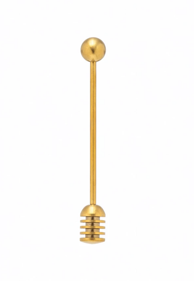 Gold Honey Dipper