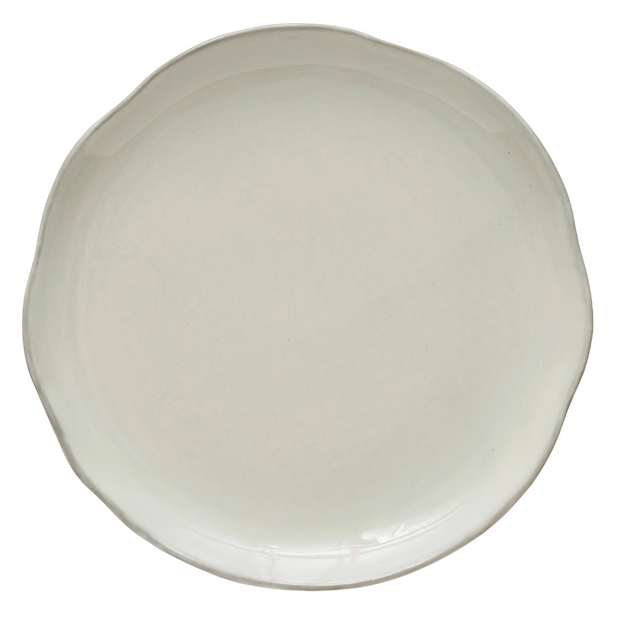 Scalloped Plate