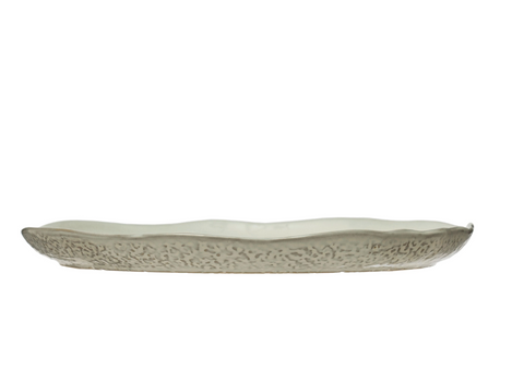 Scalloped Plate