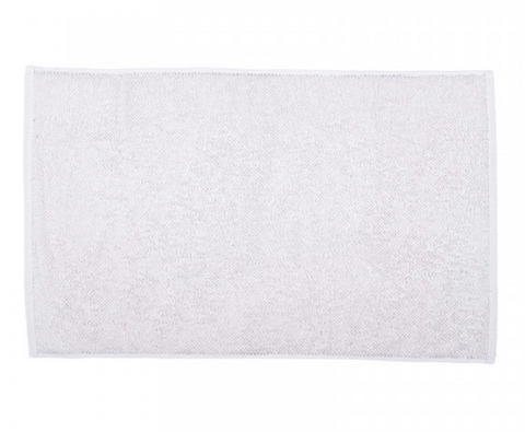 Cupabia White Bathmat