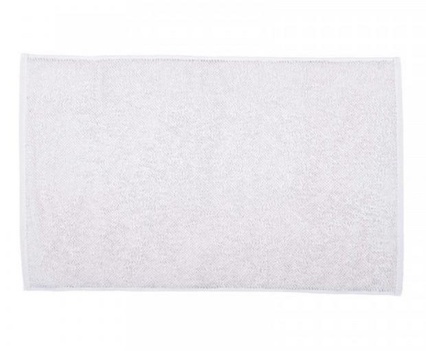 Cupabia White Bathmat