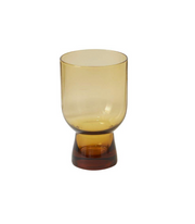 Amber Cheers Drinkware, two sizes