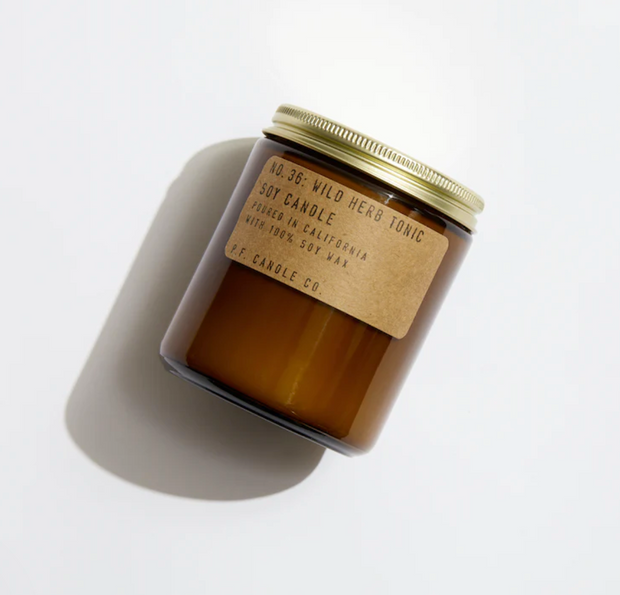 Wild Herb Tonic Soy Candle