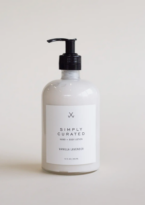 Vanilla Lavender Hand + Body Lotion