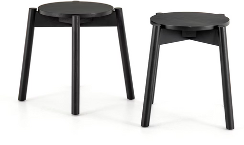 AS IS - Accent Stool, set of two