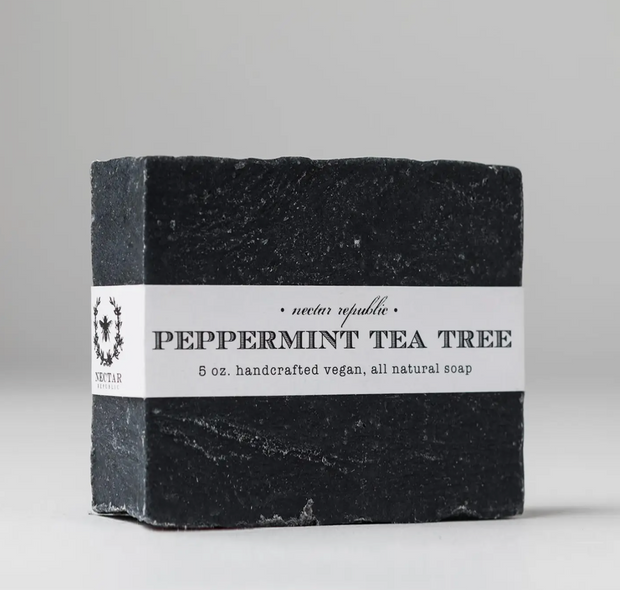 Peppermint Tea Tree Bath Soap