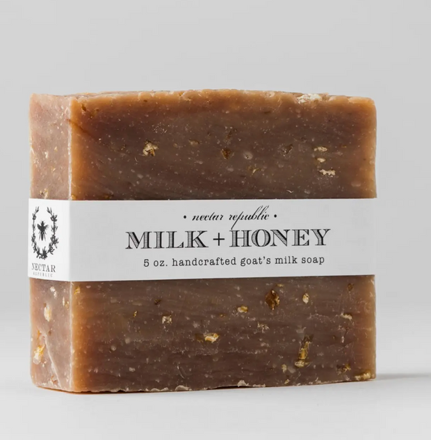 Milk + Honey Bath Soap