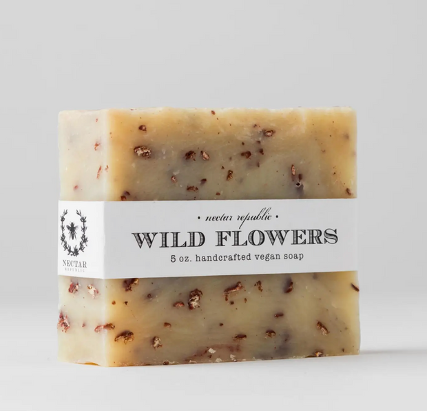 Wild Flowers Bath Soap