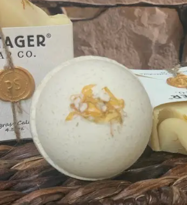 Lemongrass Bath Bomb