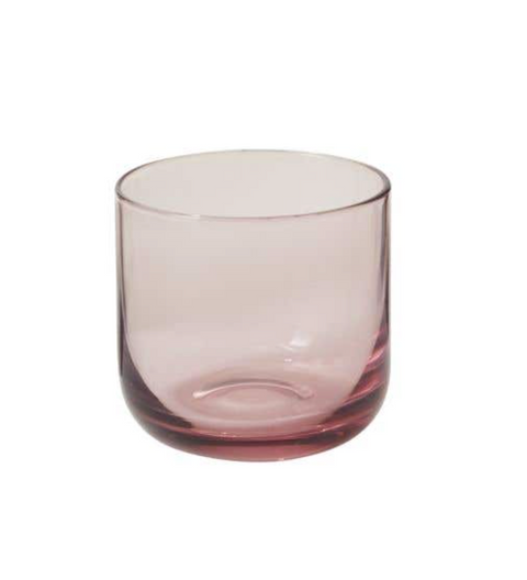 Lounge Drinking Glass, two colors