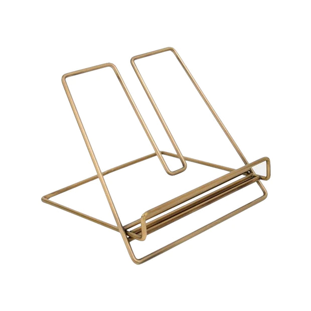 Brass Book Stand