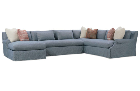 Bristol Sectional - Left Seated Chaise