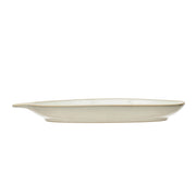 Stoneware Platter with Handle