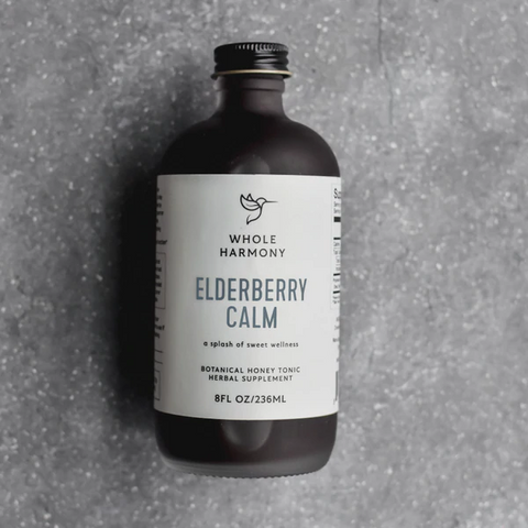 Elderberry Calm Syrup