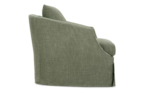Emmerson Slipcover Swivel Chair