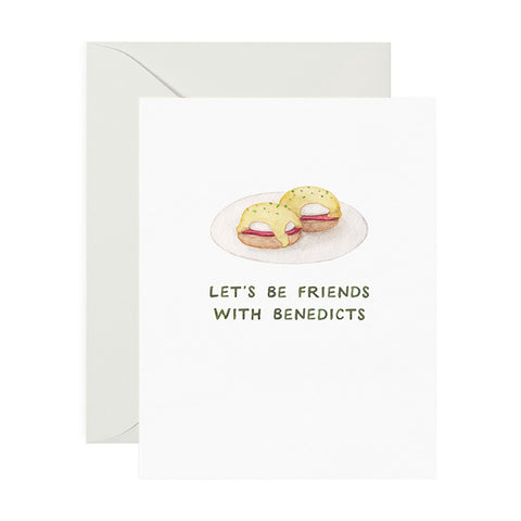 Friends with Benedicts Card