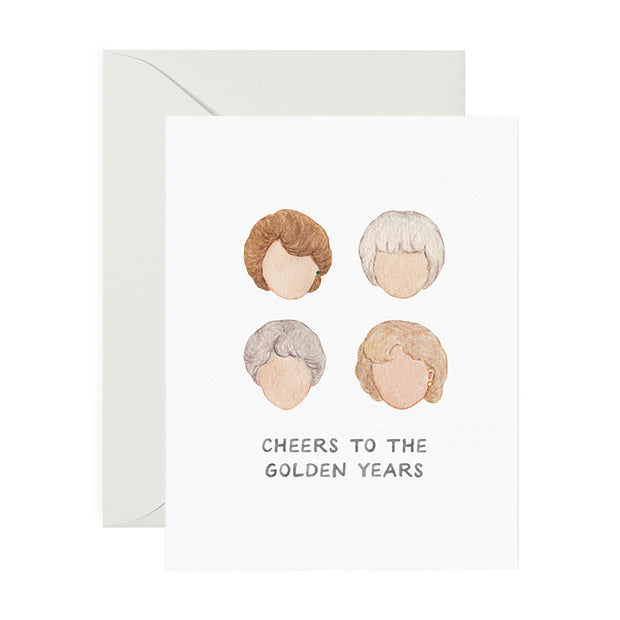 Golden Girls Golden Years Card
