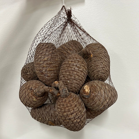 Cedar Pine Cone Bag