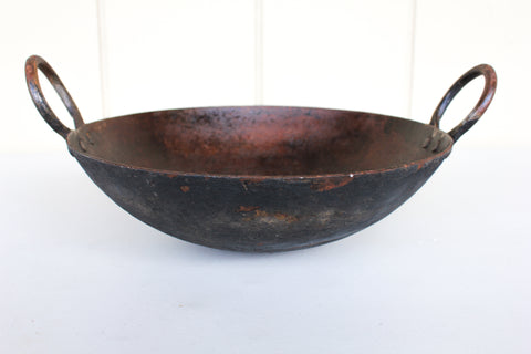 Vintage Kadai Bowl