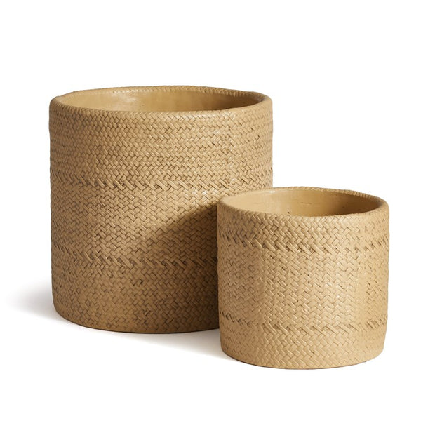 Tilly Weave Pot, Two Sizes