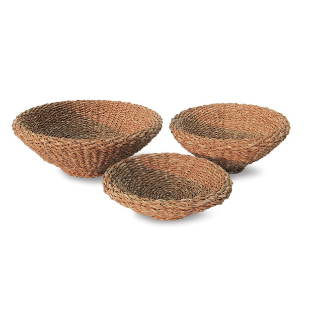 Seagrass Tapered Basket, Three Sizes