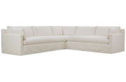 Sylvie Slipcover Sectional - Left Seated
