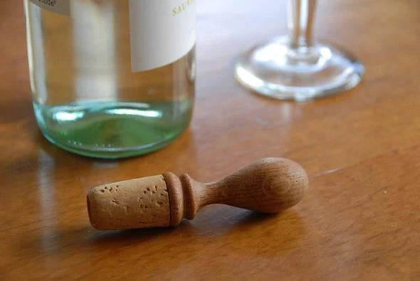 Oak Wine Stopper