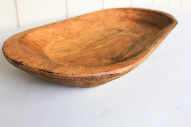 Reclaimed Wood Oval Plates